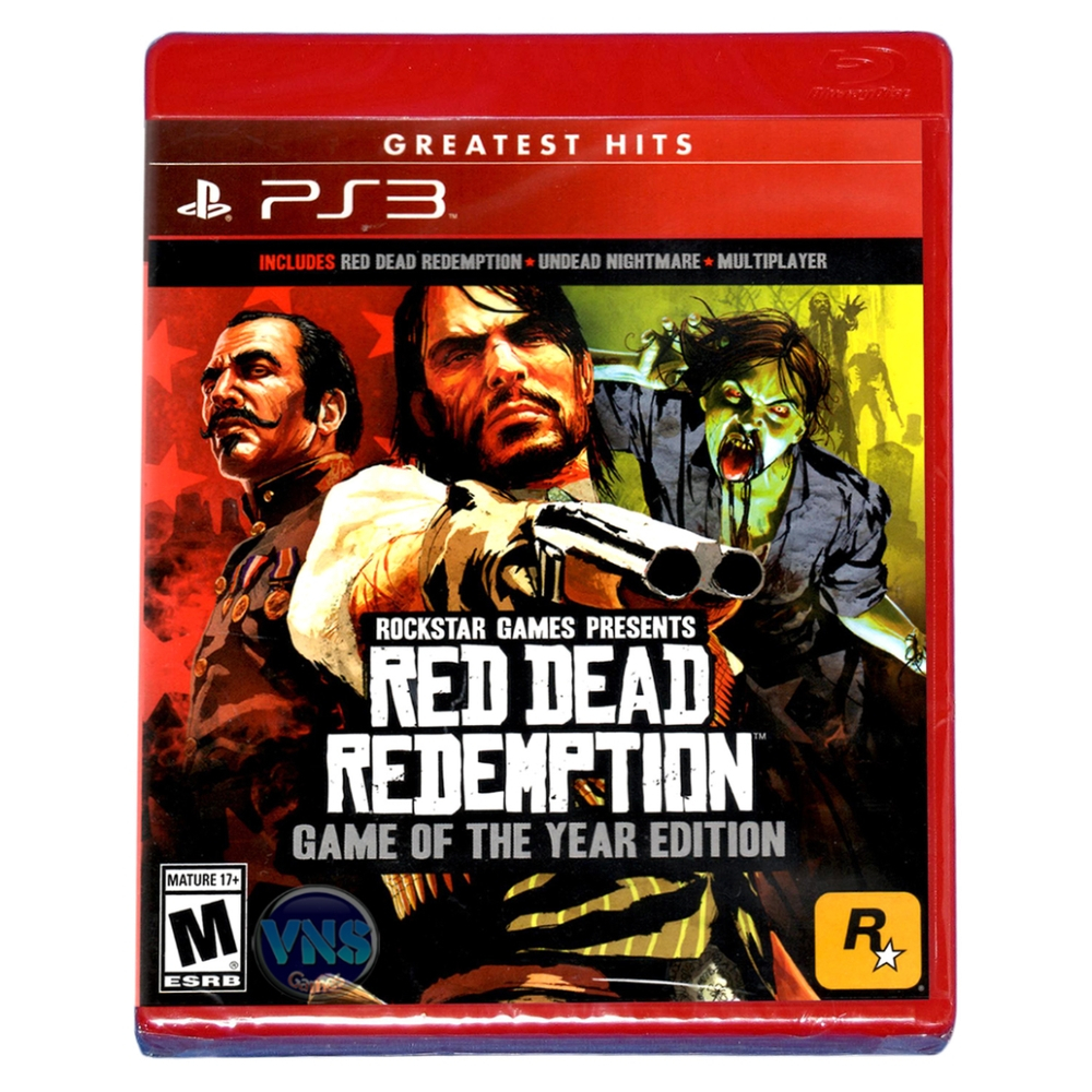 Red Dead Redemption: Undead Nightmare - Ps3 na Americanas Empresas