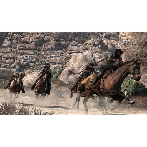 Red Dead Redemption: Undead Nightmare - Ps3 na Americanas Empresas