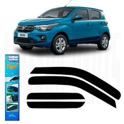 Calha De Chuva Fiat Novo Mobi 2016 a 2019 - 4 Portas Menor preço em Calha De Chuva Fiat Novo Mobi 2016 a 2019 - 4 Portas