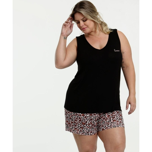 pijamas plus size marisa