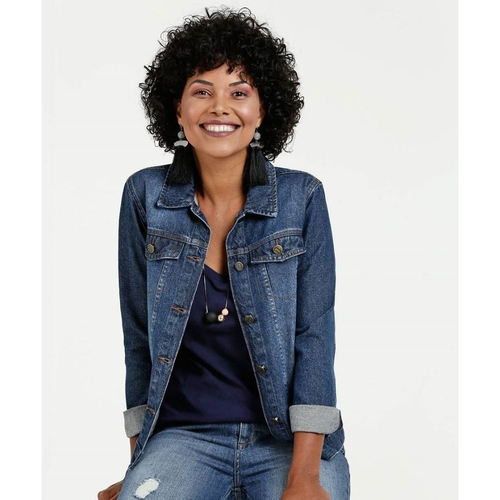 jaqueta jeans marisa masculina