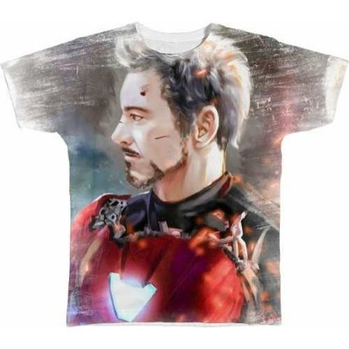 Camisa de homem de ferro Clearance