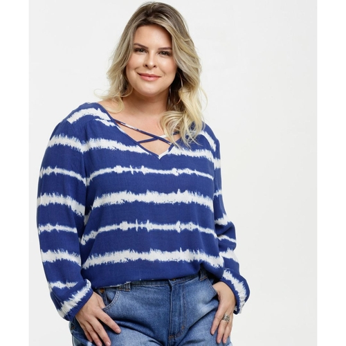 blusas plus size na marisa