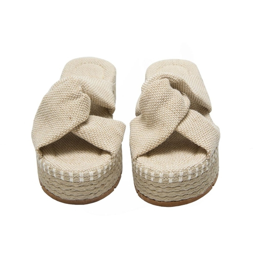 sandalia mule rasteira