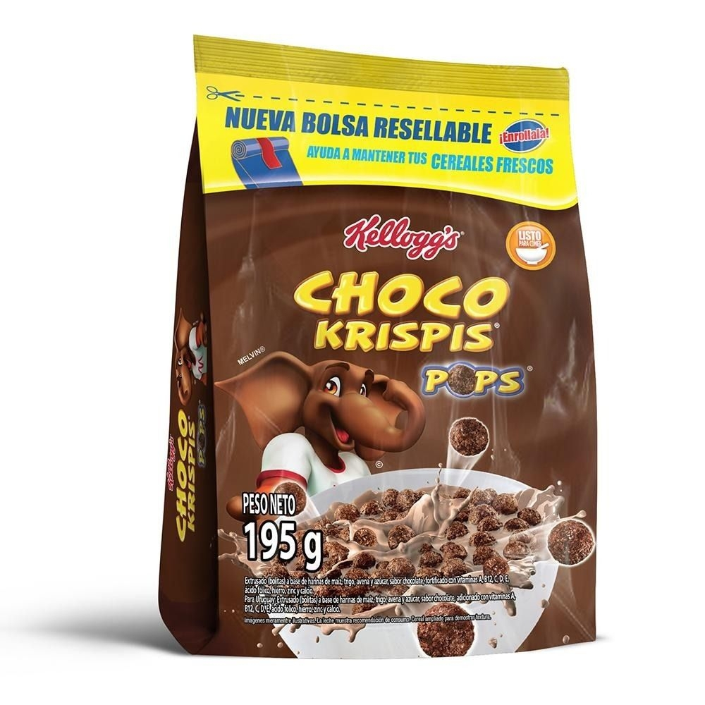 choco krispis chocolate cereal do elefante voltou em Promoção Ofertas