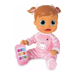 Boneca Baby Wow Analu Fala Interativa Rosa Br732 Menor preço em Boneca Baby Wow Analu Fala Interativa Rosa Br732