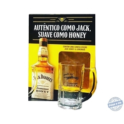 Whisky Jack Daniels Honey 1L & Lemonade com Caneca Menor preço em Whisky Jack Daniels Honey 1L & Lemonade com Caneca