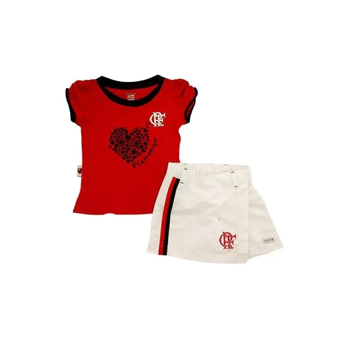 short vermelho flamengo