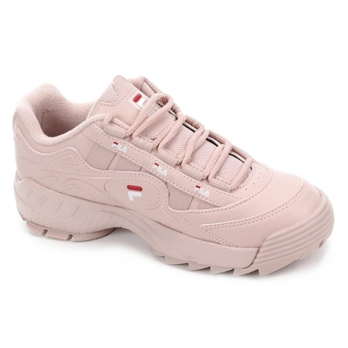 tenis fila infantil feminino rosa