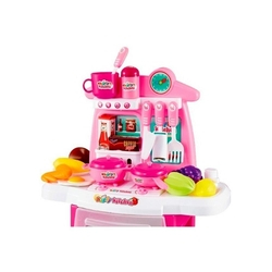 Kit Cozinha Com 29 Peças Com Musica Bw034 Importway Menor preço em Kit Cozinha Com 29 Peças Com Musica Bw034 Importway