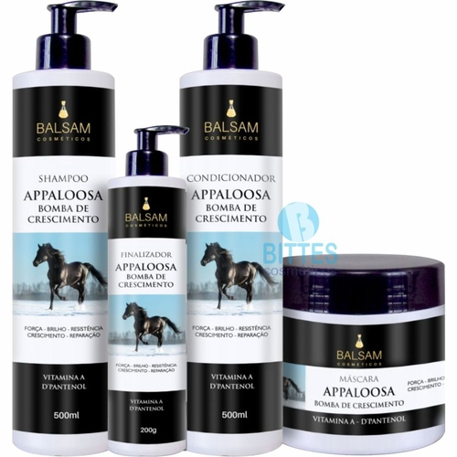 Qual o preço do(a)Kit Appalposa Balsam Cosméticos Bomba de Crescimento Kit Appalposa Balsam Cosméticos Bomba de Crescimento