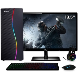 PC Gamer Intel Core i5 8GB HD 1TB (Nvidia Geforce GT) Kit Gamer e Monitor LED HDMI 19.5" Light II é boa?