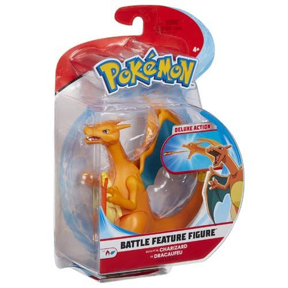 Mega Charizard Y Pokémon xy (15cm) Tomy em Promoção na Americanas