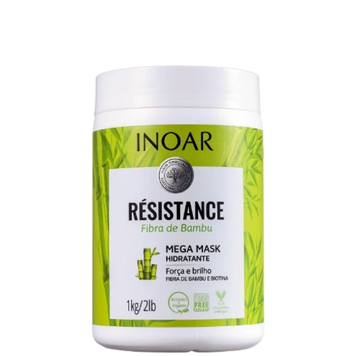 Qual o preço do(a)Inoar Résistance Fibra de Bambu - Máscara Capilar 1000g Inoar Résistance Fibra de Bambu - Máscara Capilar 1000g