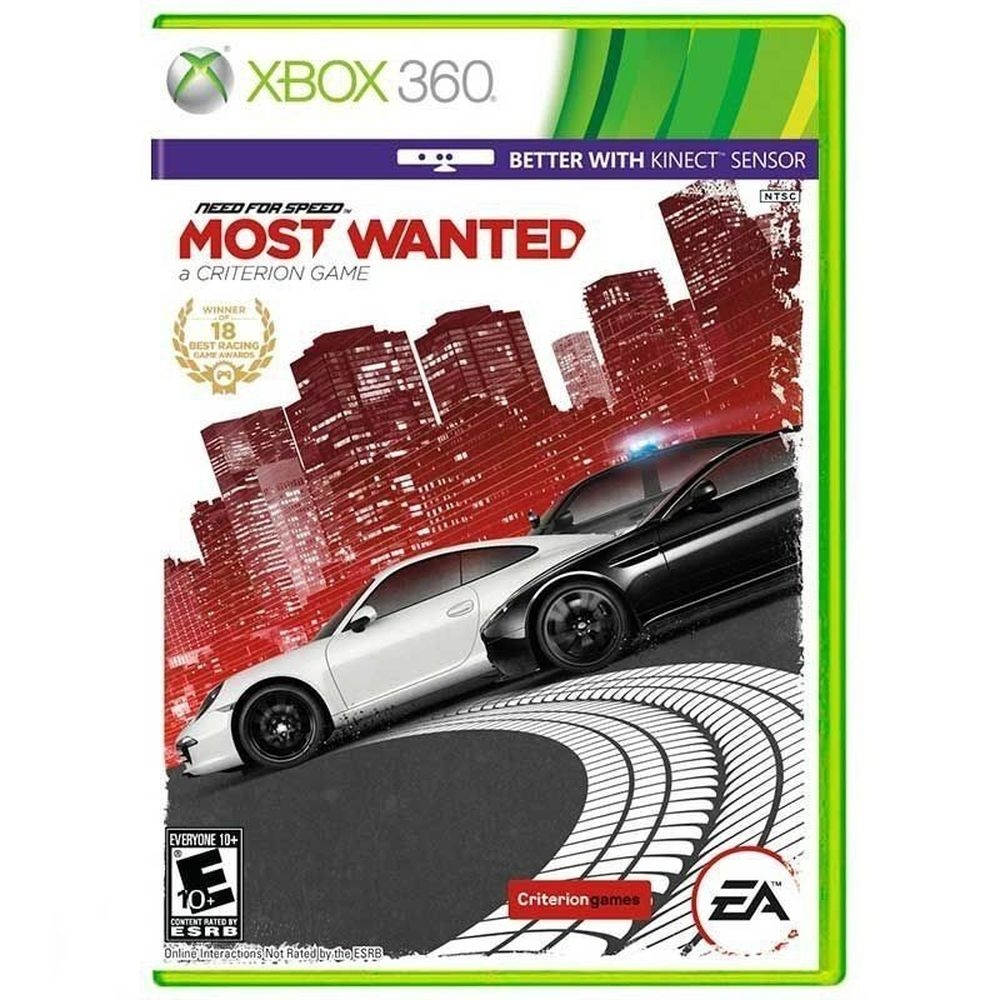 Need For Speed Most Wanted - Xbox 360 em Promoção na Americanas