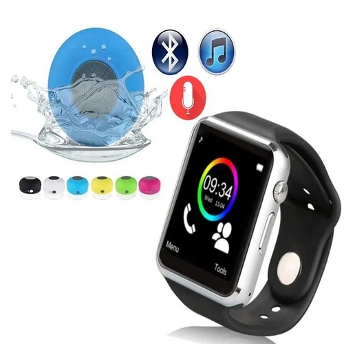 a1 relógio inteligente smart watch bluetooth chip android s7 preto