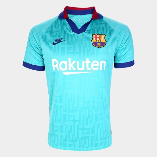 camisa barcelona masculina