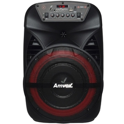 Caixa Som Amplificada Portátil Bluetooth 280W Rms Mp3 Fm Usb Aux Led Bateria Tws Amvox ACA 280 BLACK é ruim? Caixa Som Amplificada Portátil Bluetooth 280W Rms Mp3 Fm Usb Aux Led Bateria Tws Amvox ACA 280 BLACK é boa?