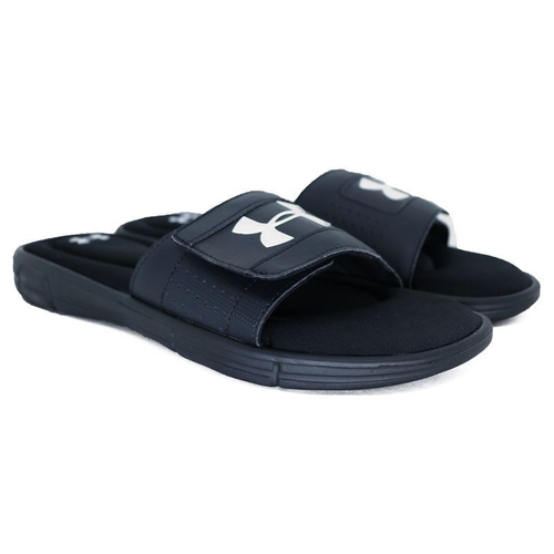 chinelo under armour velcro