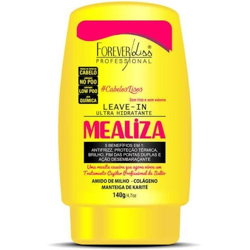 Qual o preço do(a)Leaven-in Ultra Hidratante Forever Liss Mealiza 140 G Leaven-in Ultra Hidratante Forever Liss Mealiza 140 G