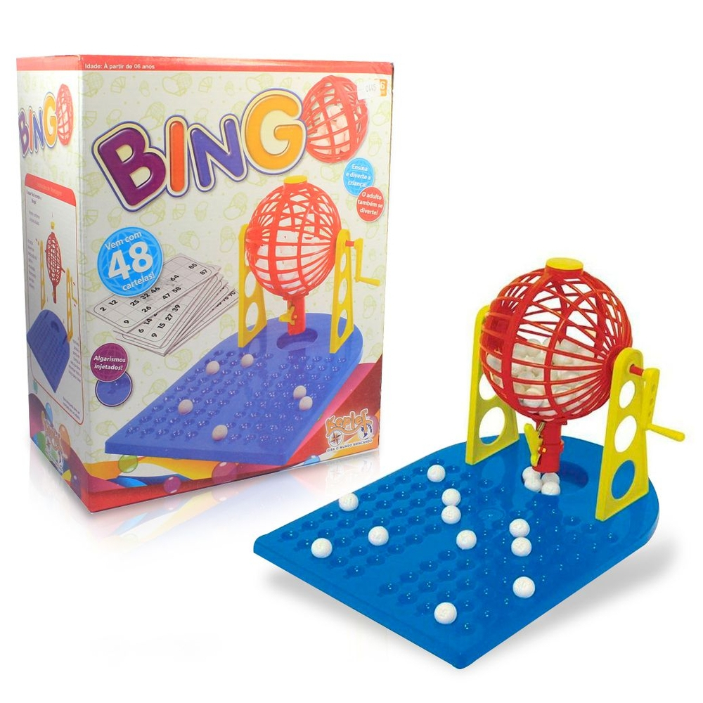 Jogo de Bingo Drinks 48 Bolinhas 6 Copos em Promoção na Americanas