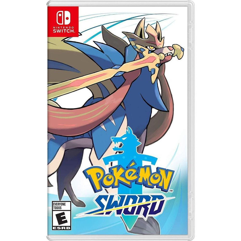 Jogo Pokémon Shield - Nintendo Switch em Promoção na Americanas