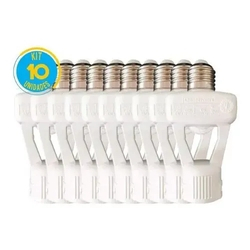 Kit 10 Sensor De Presença QA17 Para lâmpada Multi 6 Funções. Relé Fotocélula, Sensor de Presença + Fotocélula, Sensor de Presença, Manter Ligado, Timer, Simulador de Presença é boa?