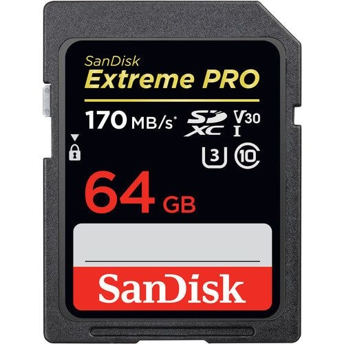 Sandisk 64GB Micro SD SDXC Clase 10 TF MicroSD 64G 64 GB Extreme Pro 170MB//s