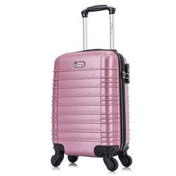 Mala pequena de bordo 20" Detroit Swiss Move - Rose Menor preço em Mala pequena de bordo 20" Detroit Swiss Move - Rose