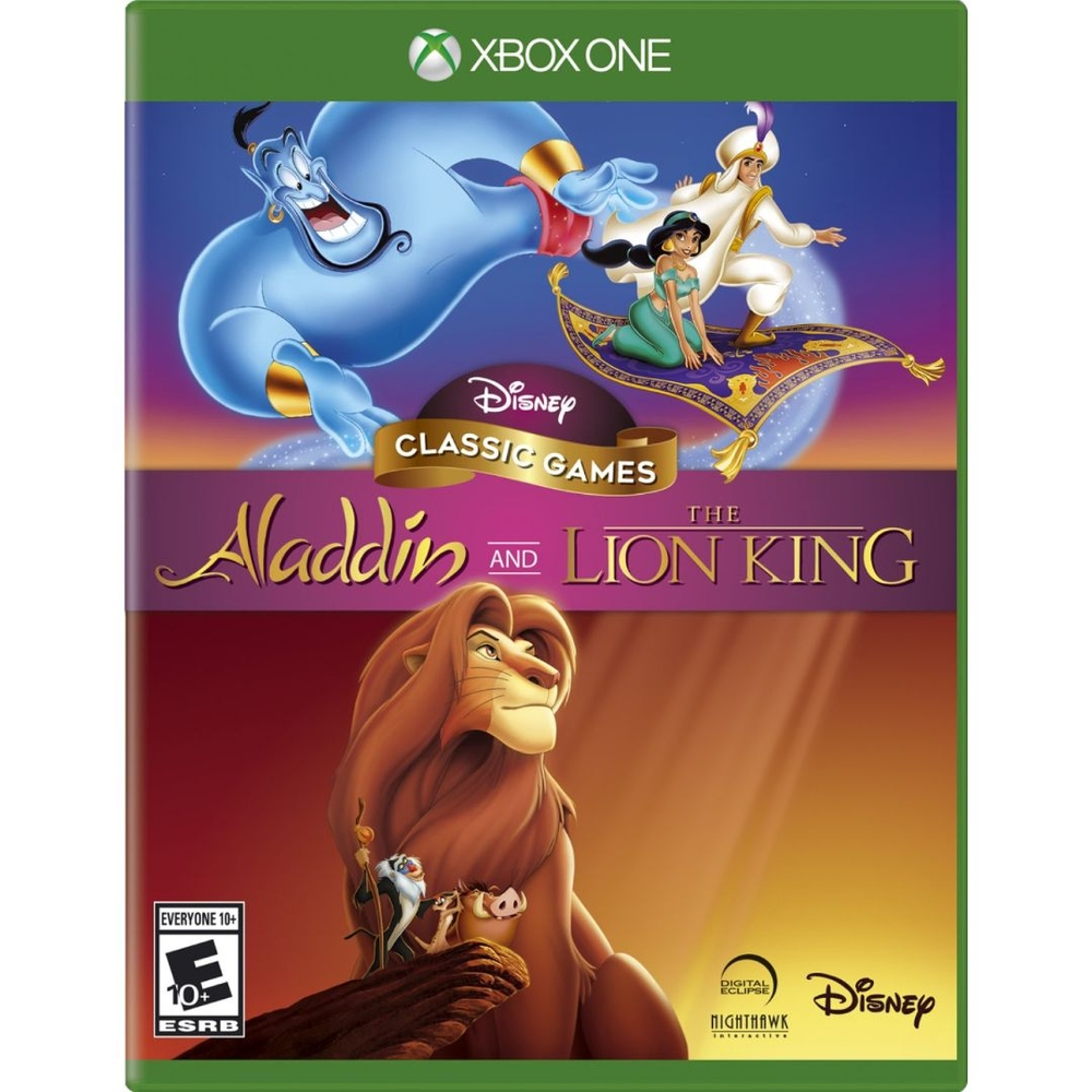 Disney Classic Games: Aladdin and The Lion King - Xbox One em Promoção na  Americanas