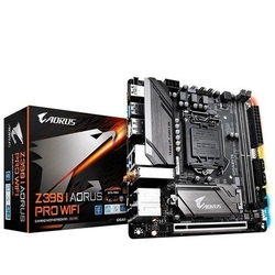 Placa Mãe Gigabyte Aorus Pro Wifi Z390 I, Intel Lga 1151 Mini-Itx, 2xddr4, Usb 3.1 Tipo A, Usb 3.0, 2-M.2, Hdmi, Dp Menor preço em Placa Mãe Gigabyte Aorus Pro Wifi Z390 I, Intel Lga 1151 Mini-Itx, 2xddr4, Usb 3.1 Tipo A, Usb 3.0, 2-M.2, Hdmi, Dp