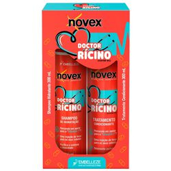 Shampoo e Condicionador Novex Doctor Rícino Menor preço em Shampoo e Condicionador Novex Doctor Rícino
