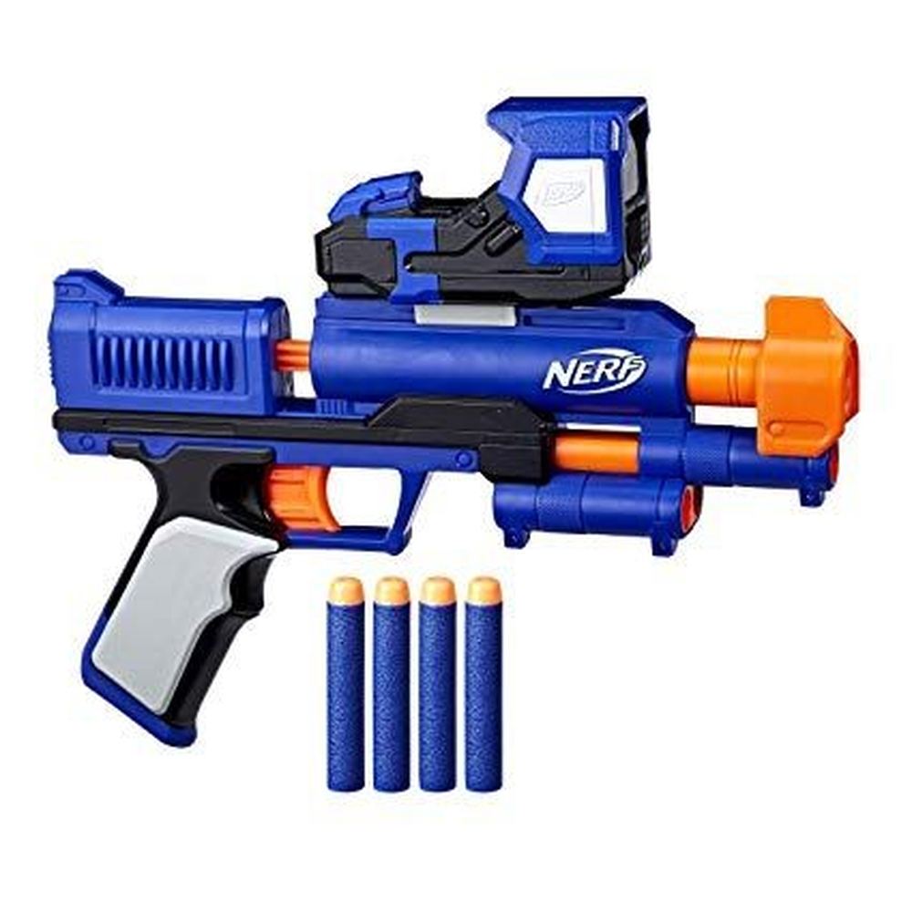 Lança Dardo Nerf Elite Jolt Nerf Azul