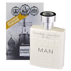 Vodka Man Paris Elysees Eau de Toilette 100ml - Perfume Masculino Menor preço em Vodka Man Paris Elysees Eau de Toilette 100ml - Perfume Masculino