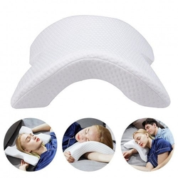 Travesseiro Conchinha Ortopédico Inteligente Conforto Dormir Bem Cervical Menor preço em Travesseiro Conchinha Ortopédico Inteligente Conforto Dormir Bem Cervical