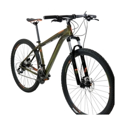 Caloi Explorer Comp 2020 Mountain Bike Aro 29 Verde Menor preço em Caloi Explorer Comp 2020 Mountain Bike Aro 29 Verde