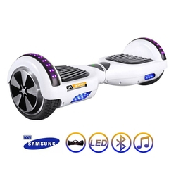 Hoverboard Smart Balance Br Boards Scooter Bateria Samsung - Branco é boa?