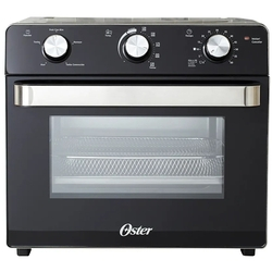 Menor preço em Forno Elétrico e Fryer 2 em 1 Oster 22L Preto