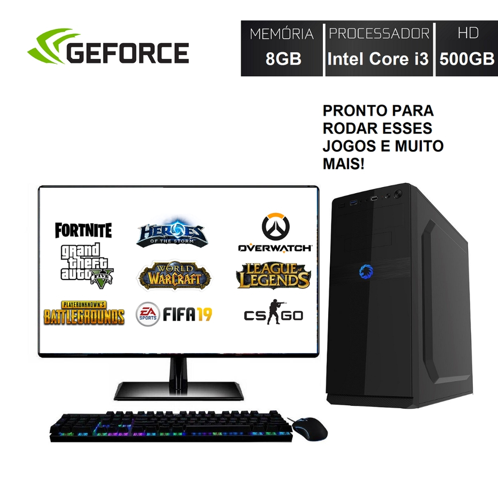 PC com especificações boas travando em CSGO.