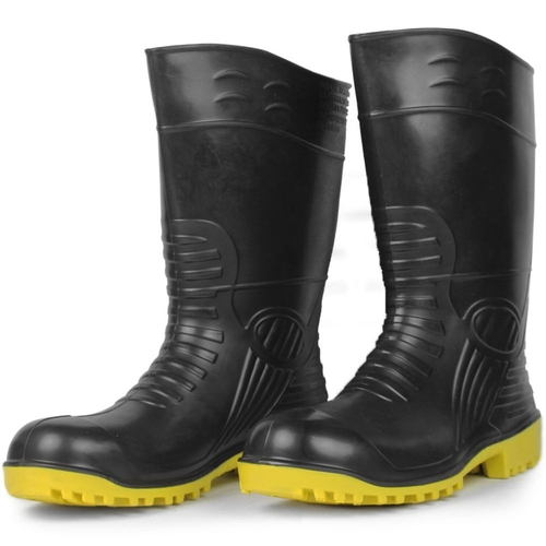 bota solado amarelo