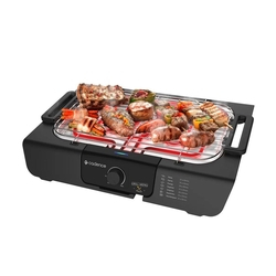 Churrasqueira Elétrica Cadence Grill Menu GRL810 Menor preço em Churrasqueira Elétrica Cadence Grill Menu GRL810