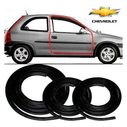 Kit Borracha Porta E Porta Malas Corsa Hatch 1996 2pts Wind Menor preço em Kit Borracha Porta E Porta Malas Corsa Hatch 1996 2pts Wind