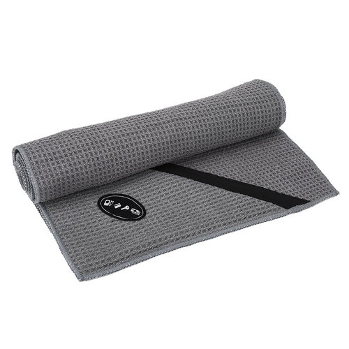 Qual o preço do(a)Microfibra Sports toalha com zíper bolso para Outdoor de Fitness Golf Yoga 30 * 110 centímetros (Gray) Microfibra Sports toalha com zíper bolso para Outdoor de Fitness Golf Yoga 30 * 110 centímetros (Gray)
