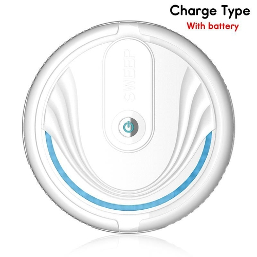 Aspirador Robô Opção Carregamento USB ou a Bateria