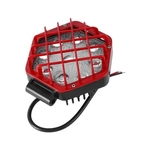 27W Alto Brilho LED Farol Hexagon Forma Luz LED Trabalho com 9pcs * 3W LEDs para trator off-road Carros