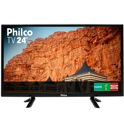 TV Philco 24" Led HD PTV24C10D Menor preço em TV Philco 24" Led HD PTV24C10D