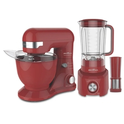 Kit Cozinha Britânia Concept Red BKT16V Menor preço em Kit Cozinha Britânia Concept Red BKT16V