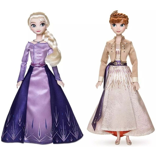 Foto 1 - Bonecas Anna e Elsa - Princesas Disney - Frozen II