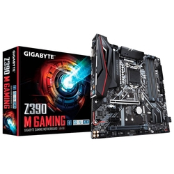 Placa Mãe Gigabyte Z390M GAMING DDR4 LGA 1151 Menor preço em Placa Mãe Gigabyte Z390M GAMING DDR4 LGA 1151