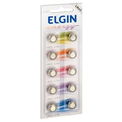Bateria Alcalina 1,5v Lr44/a76/ag13 Com 10 Unidades 82194 - Elgin é boa?